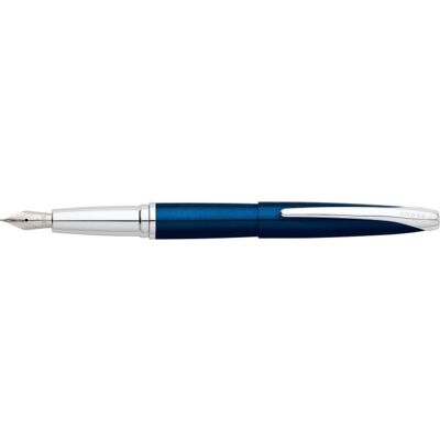 Cross Atx Fyldepen Blue Lacquer Cross Atx Fyldepen Blue Lacquer