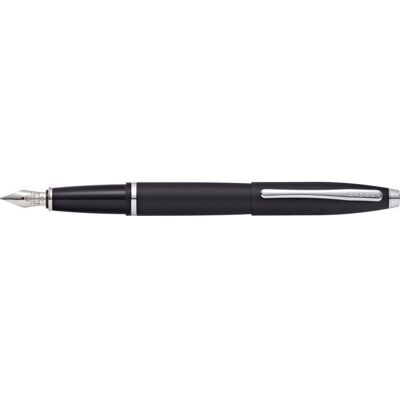 Cross Calais Fyldepen Matt Black Lacquer Cross Calais Fyldepen Matt Black Lacquer