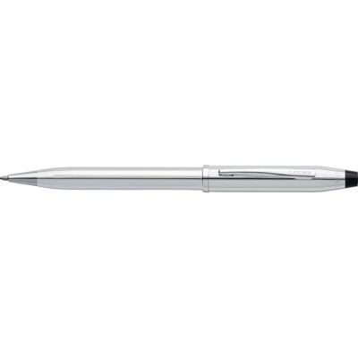 Cross Century Ii Kuglepen Lustrous Chrome Cross Century Ii Kuglepen Lustrous Chrome