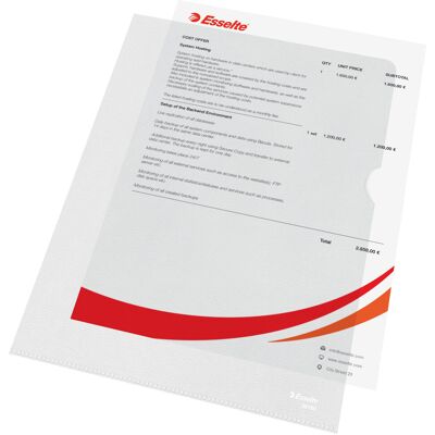 Esselte Chartek A4 115my 100 Stk. Esselte Chartek A4 115my 100 Stk.