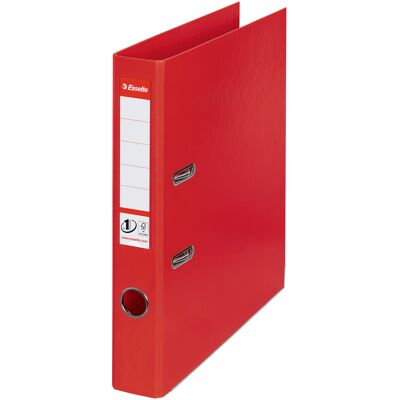 Esselte No.1 Brevordner A4 50mm Rød Esselte No.1 Brevordner A4 50mm Rød