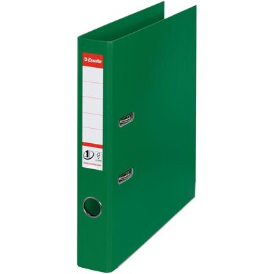 Esselte No.1 Brevordner A4 50mm Grøn Esselte No.1 Brevordner A4 50mm Grøn
