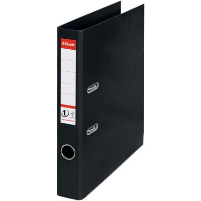 Esselte No.1 Brevordner A4 50mm Sort Esselte No.1 Brevordner A4 50mm Sort