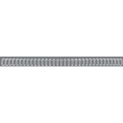 Gbc Metal Spiralryg, A4, 34 Ringe, 11mm, Hvid Gbc Metal Spiralryg, A4, 34 Ringe, 11mm, Hvid