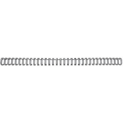 Gbc Metal Spiralryg, A4, 34 Ringe, 14mm, Sort Gbc Metal Spiralryg, A4, 34 Ringe, 14mm, Sort