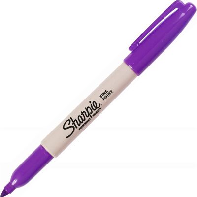 Sharpie Permanent Marker F Lilla Sharpie Permanent Marker F Lilla