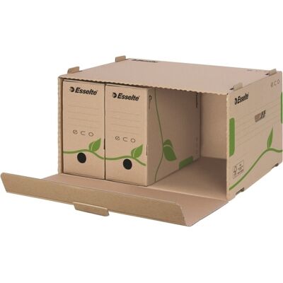 Esselte Eco Arkivkasse Sideåben Esselte Eco Arkivkasse Sideåben