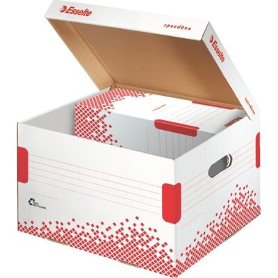 Esselte Speedbox Arkivkasse Medium Esselte Speedbox Arkivkasse Medium