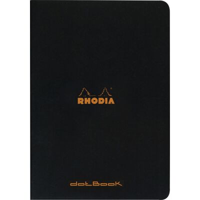 Rhodia Classic Notesbog A4 Dotted Rhodia Classic Notesbog A4 Dotted