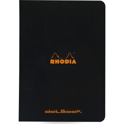 Rhodia Classic Notesbog A5 Dotted Rhodia Classic Notesbog A5 Dotted