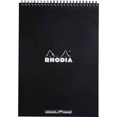 Rhodia Classic Spiral Notesblok A4 Dotted Rhodia Classic Spiral Notesblok A4 Dotted