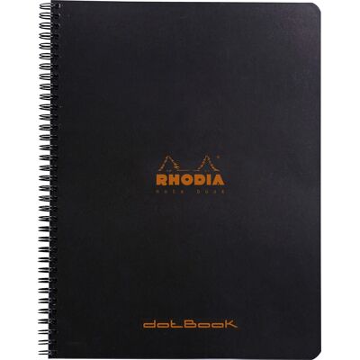 Rhodia Classic Spiral Notesbog A4+ Dotted Rhodia Classic Spiral Notesbog A4+ Dotted