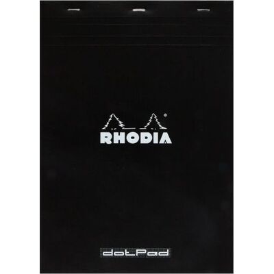 Rhodia Basics Hæftet Notesblok A4 Dotted Rhodia Basics Hæftet Notesblok A4 Dotted