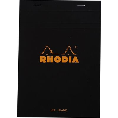 Rhodia Basics Hæftet Notesblok A5 Blank Rhodia Basics Hæftet Notesblok A5 Blank