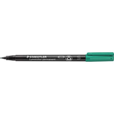 Staedtler 313 Permanent Marker Grøn Staedtler 313 Permanent Marker Grøn