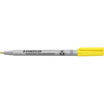 Staedtler 312 Non-Permanent Marker Gul Staedtler 312 Non-Permanent Marker Gul