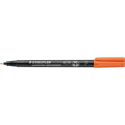 Staedtler 318 Permanent Marker Orange Staedtler 318 Permanent Marker Orange