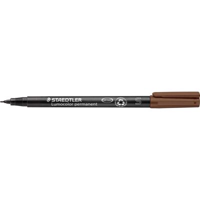 Staedtler 313 Permanent Marker Brun Staedtler 313 Permanent Marker Brun