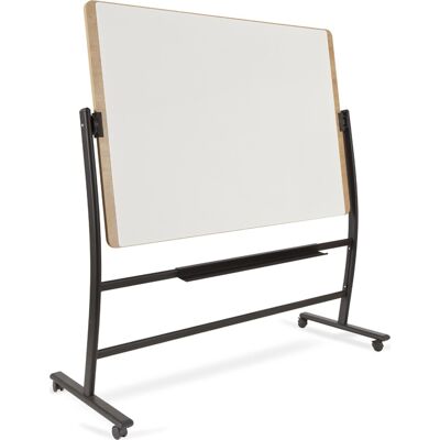 Rocada Natur 360º Dobbeltsidet Mobil Whiteboard Rocada Natur 360º Dobbeltsidet Mobil Whiteboard