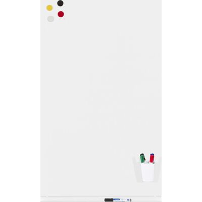 Rocada Skin Whiteboard, 75 X 115 Cm Rocada Skin Whiteboard, 75 X 115 Cm