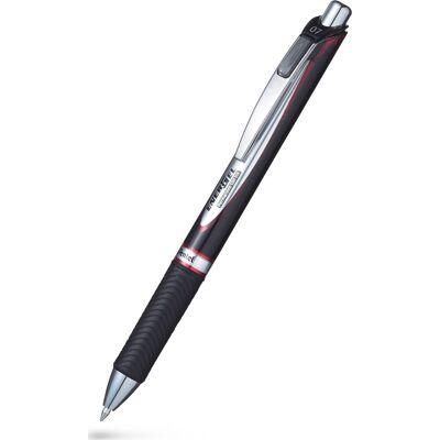 Pentel Energel Blp77 Rollerpen Permanent Rød Pentel Energel Blp77 Rollerpen Permanent Rød