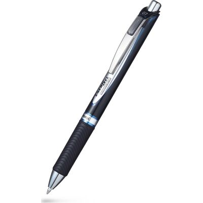 Pentel Energel Blp77 Rollerpen Permanent Blå Pentel Energel Blp77 Rollerpen Permanent Blå