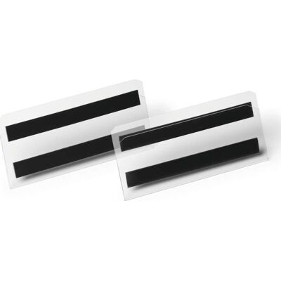 Durable Lagerlomme M/ Magnet, 150x67 Mm Durable Lagerlomme M/ Magnet, 150x67 Mm