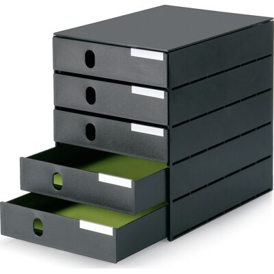 Styroval Pro Eco Skuffekabinet 5 Skuffer Styroval Pro Eco Skuffekabinet 5 Skuffer