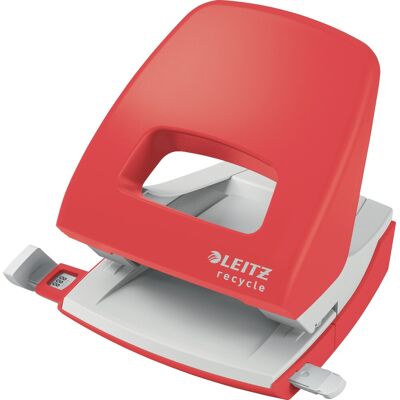 Leitz Recycle Hulapparat 30 Ark Rød Leitz Recycle Hulapparat 30 Ark Rød