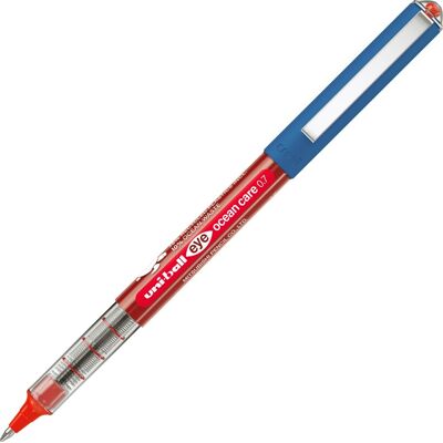 Uni-Ball Ub157 Eye Fine Rollerpen Ocean Rød Uni-Ball Ub157 Eye Fine Rollerpen Ocean Rød