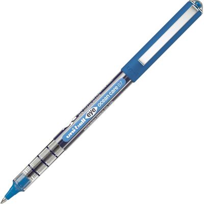 Uni-Ball Ub157 Eye Fine Rollerpen Ocean Blå Uni-Ball Ub157 Eye Fine Rollerpen Ocean Blå