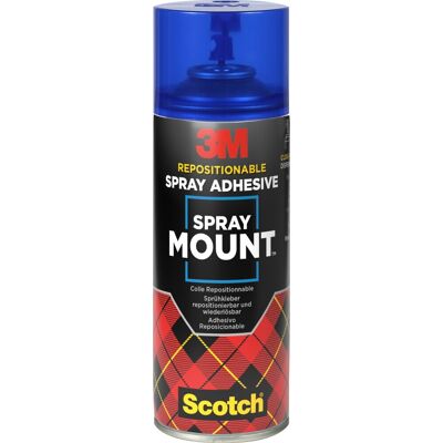 3M Scotch Spray Mount Spraylim 400ml 3M Scotch Spray Mount Spraylim 400ml