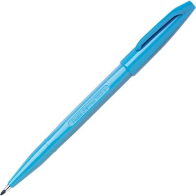 Pentel S520 Signpen Filtpen Lys Blå Pentel S520 Signpen Filtpen Lys Blå