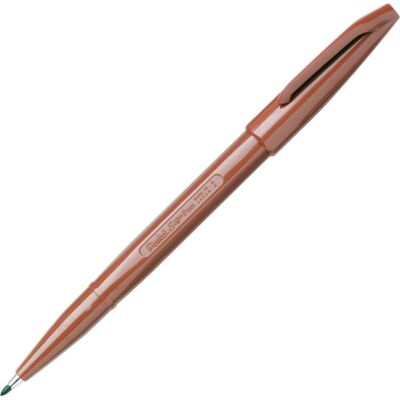 Pentel S520 Signpen Filtpen Brun Pentel S520 Signpen Filtpen Brun