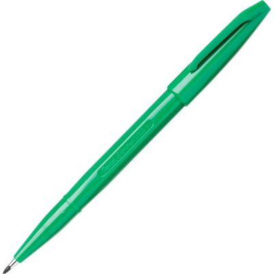 Pentel S520 Signpen Filtpen Grøn Pentel S520 Signpen Filtpen Grøn
