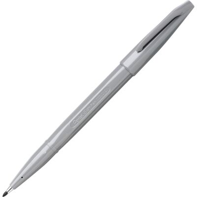 Pentel S520 Signpen Filtpen Grå Pentel S520 Signpen Filtpen Grå