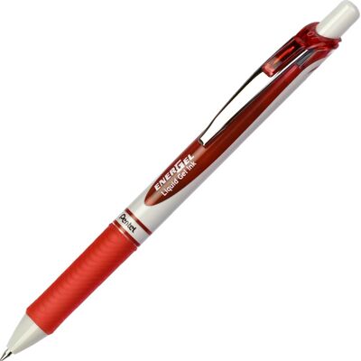 Pentel Energel Bl77 Eco Rollerpen 0,7 Rød Pentel Energel Bl77 Eco Rollerpen 0,7 Rød