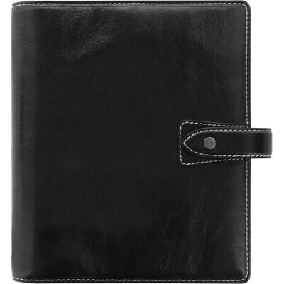 Filofax Malden Kalenderomslag A5 Black Filofax Malden Kalenderomslag A5 Black