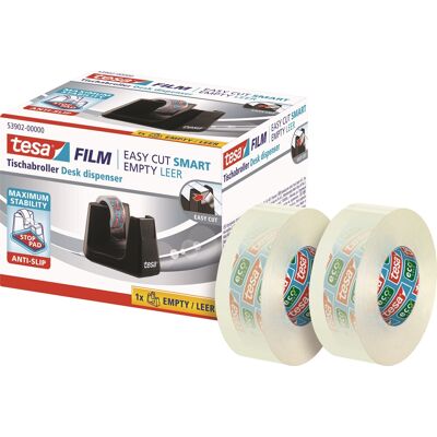Tesa Smart Tapedispenser Inkl. 2 Rl. Tape Tesa Smart Tapedispenser Inkl. 2 Rl. Tape