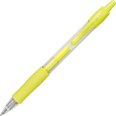 Pilot G-2 Rollerpen M Neon Gul Pilot G-2 Rollerpen M Neon Gul