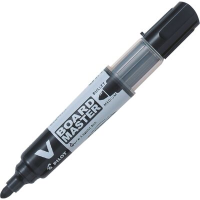 Pilot V-Board Master Wb Marker M Rund Sort Pilot V-Board Master Wb Marker M Rund Sort