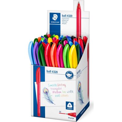 Staedtler 4320 Kuglepen M 50 Stk. Staedtler 4320 Kuglepen M 50 Stk.