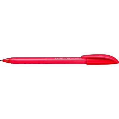 Staedtler 4320 Kuglepen M Rød Staedtler 4320 Kuglepen M Rød