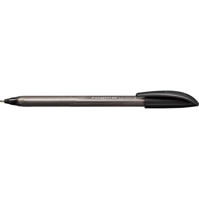 Staedtler 4320 Kuglepen M Sort Staedtler 4320 Kuglepen M Sort