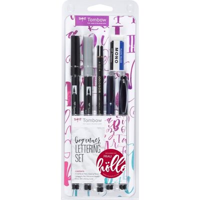 Tombow Hand Lettering Sæt Beginner Tombow Hand Lettering Sæt Beginner