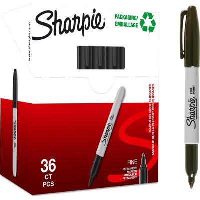 Sharpie Permanent Marker F Valuepack Sharpie Permanent Marker F Valuepack