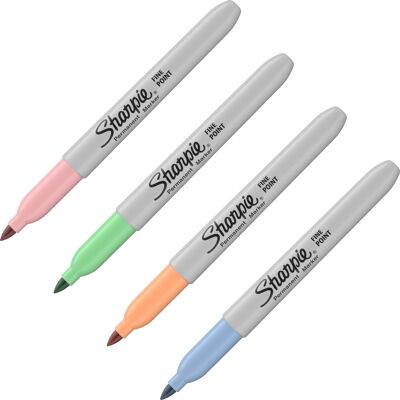 Sharpie Permanent Marker F Pastel Colours Sharpie Permanent Marker F Pastel Colours