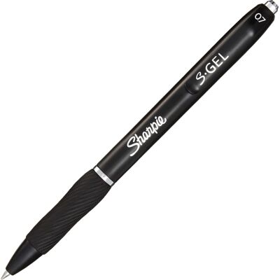 Sharpie S-Gel Rollerpen Sort Sharpie S-Gel Rollerpen Sort