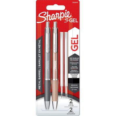 Sharpie S-Gel Rollerpen Valuepack Sharpie S-Gel Rollerpen Valuepack