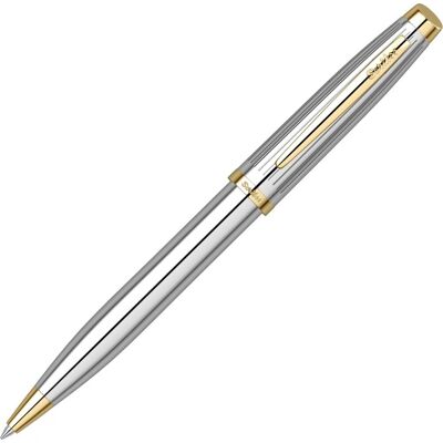 Scrikss Oscar Kuglepen Chrome 23kt. Gold Scrikss Oscar Kuglepen Chrome 23kt. Gold
